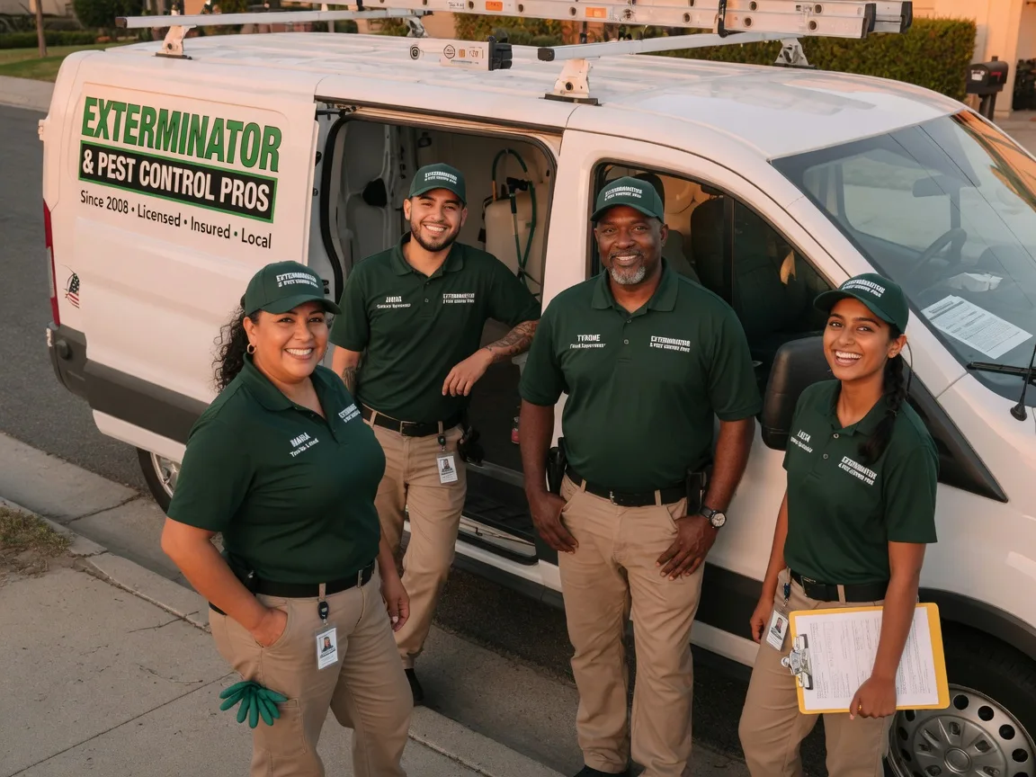 Emergency Pest Control company in Catlett, VA
