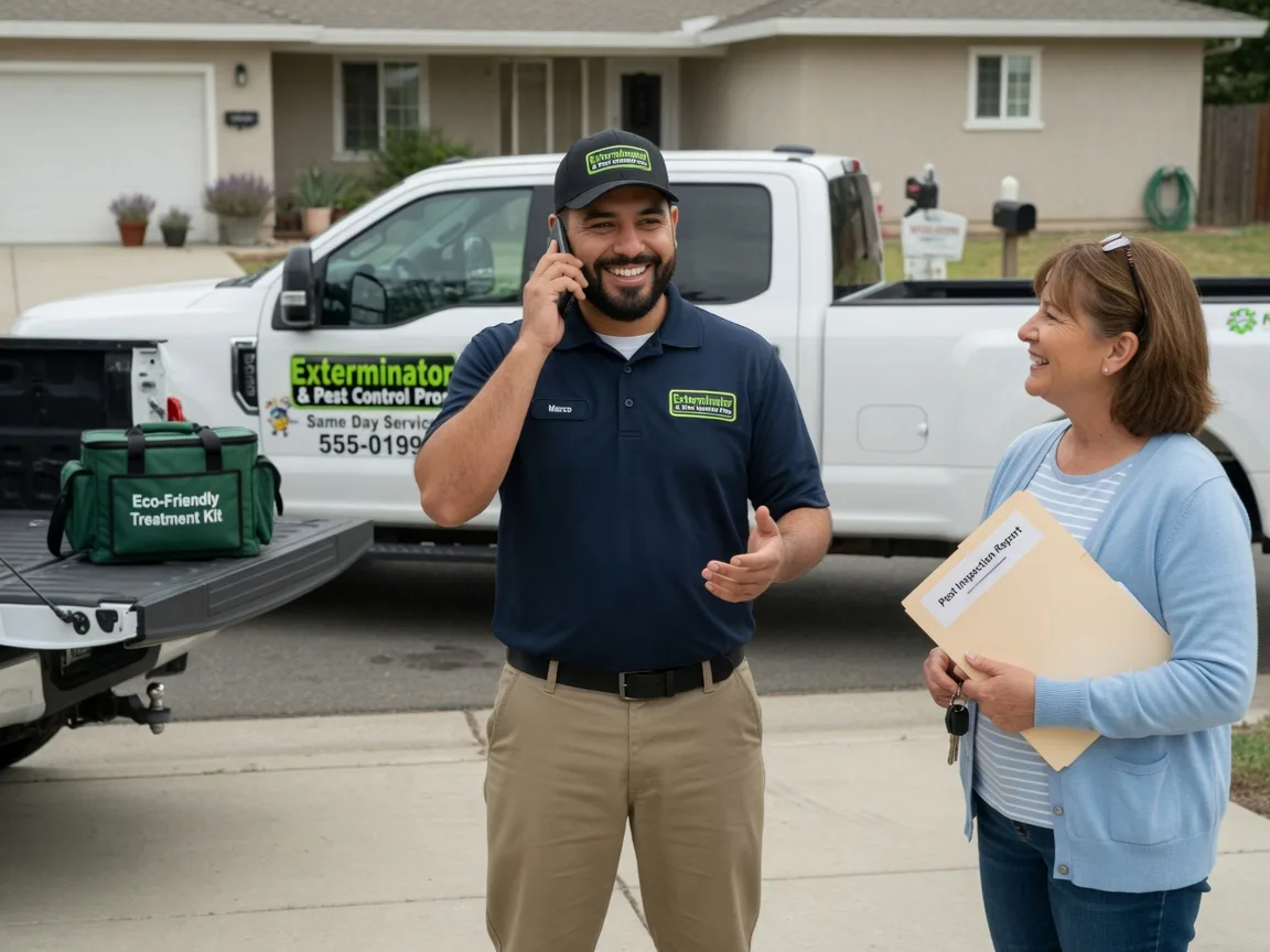 Emergency Pest Control Catlett, VA FAQs